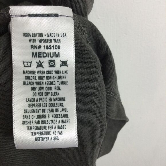 Lucky Brand Womens World Tour Soul 2 Soul Tim Mcgraw Faith Hill Tee Shirt Gray M - Picture 7 of 12